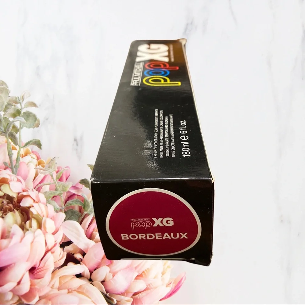 Paul Mitchell Pop XG BORDEAUX 8 oz Authentic  Brand New
